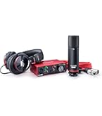 Amazon.com: Focusrite Scarlett 2i2 Studio 3rd Gen USB Audio
